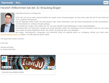 Tablet Screenshot of ju-straubing-bogen.de